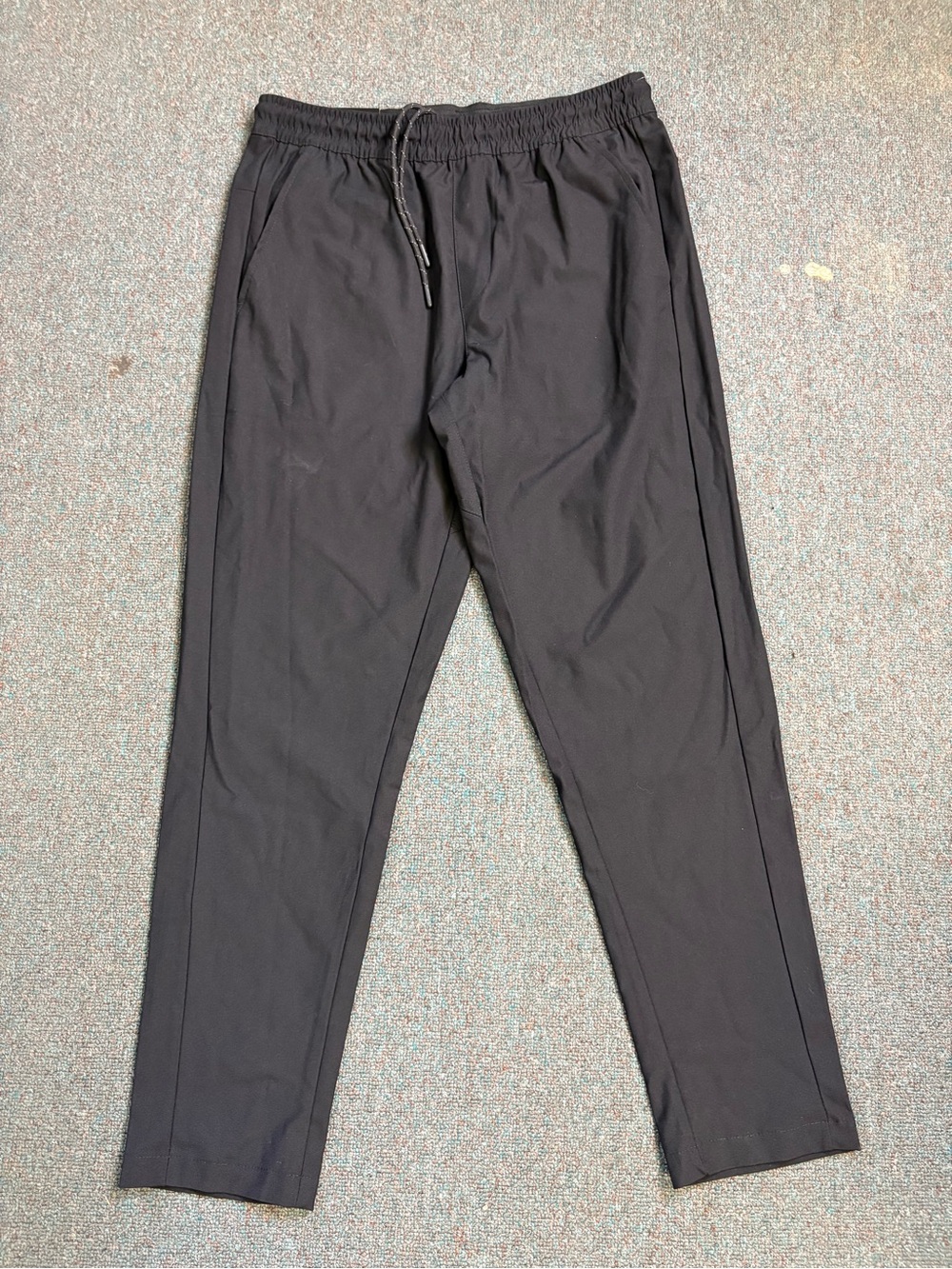 Quiksilver Black Drawstring Jogger Pants